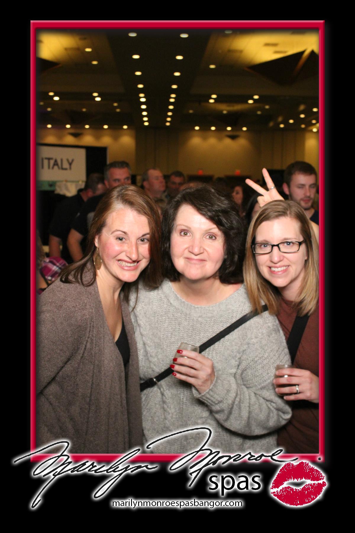 Bangor Uncorked, Marilyn Monroe Spa | View more photos from the event at gallery.mainemagicmirror.com/u/MaineMagicMirror/Bangor-Uncorked-Marilyn-Monroe-Spa